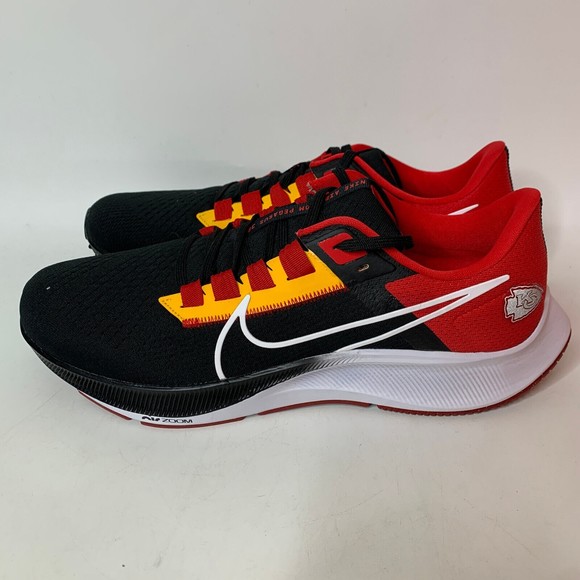 Nike Air Zoom Pegasus 38 Kansas City Chiefs Shoes Mens Size 12 DJ0818 001 NEW main image 7